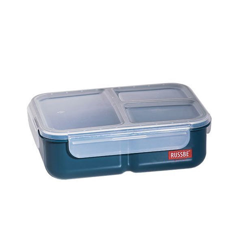 Inner Seal 3 Compartment Lunch Bento 1.6L - Navy