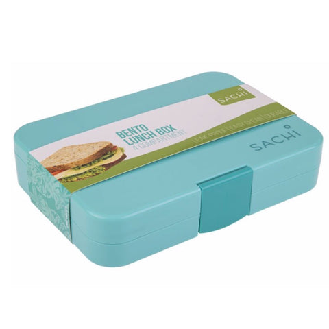 Sachi 4 Compartment Bento Lunch Box (Tropical Paradise)