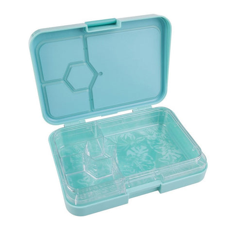 Sachi 4 Compartment Bento Lunch Box (Tropical Paradise)