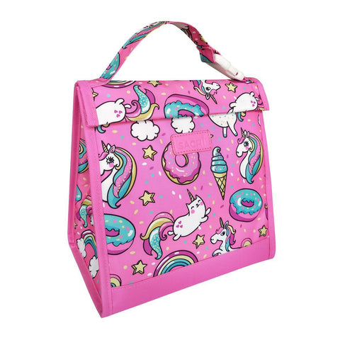 Style 226 Insulated Junior Lunch Pouch - Unicorns