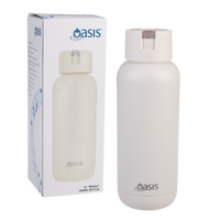 Oasis Ceramic Lined Stainless Steel Triple Wall Insulated - Drink Bottle 1L(6 Colors)