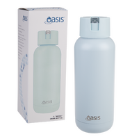 Oasis Ceramic Lined Stainless Steel Triple Wall Insulated - Drink Bottle 1L(6 Colors)