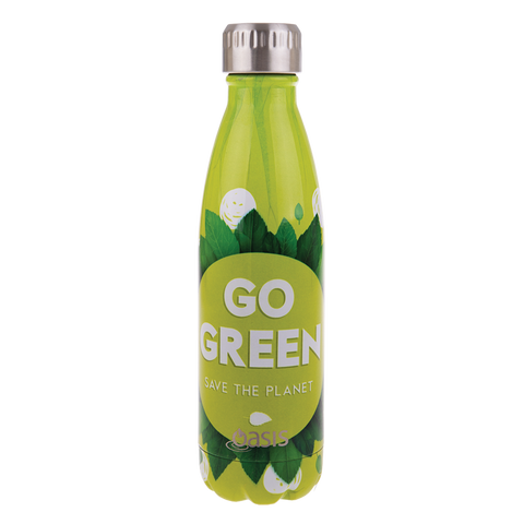 Oasis Stainless Steel  Double Wall Insulated Drink Bottle