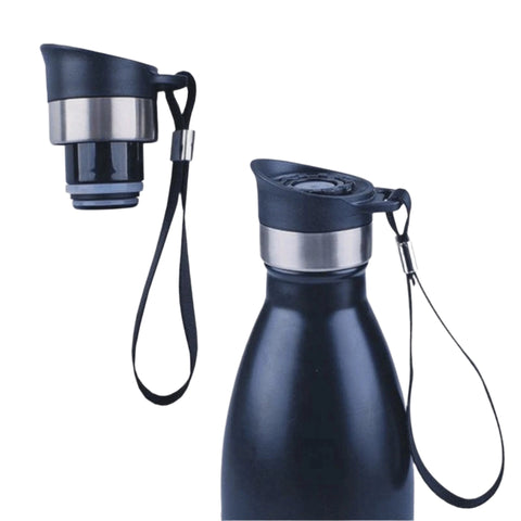 Pour-Through Stopper With Carry Strap (350ml & 500ml)