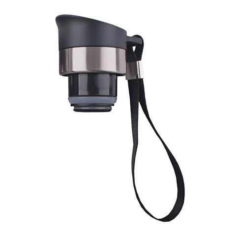 Pour-Through Stopper with Carry Strap (750Ml & 1L)