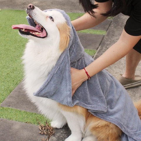 Pet Care Drying Towel Large