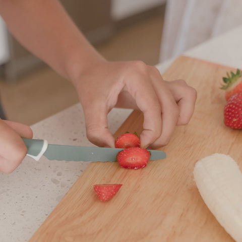 Kiddikutter Child Safe Knife - Smokey Grey