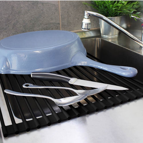 Drying Rack & Trivet -Black