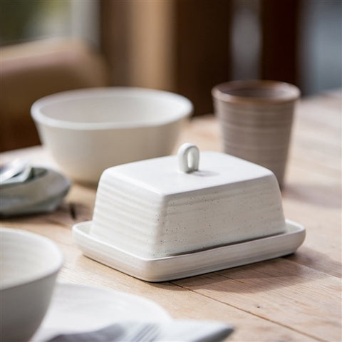 Ottawa Butter Dish &Tray Calico