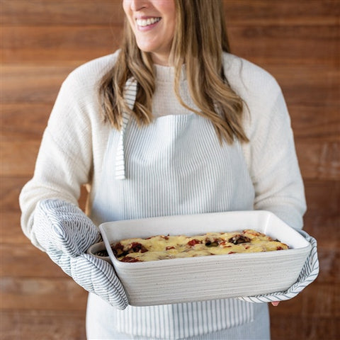 Trattoria Oven Glove Grey