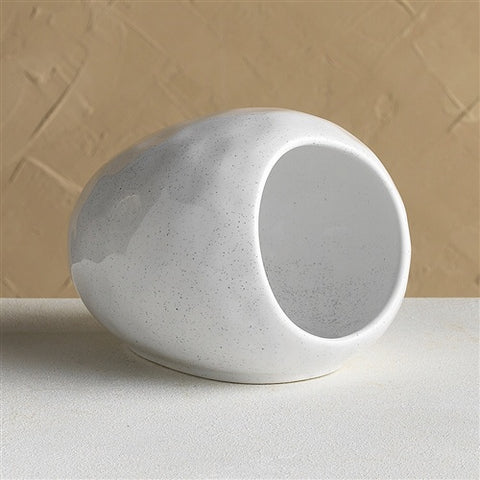 Speckle Salt Cellar Milk