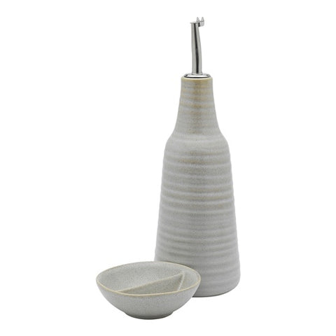 Ottawa Oil Bottle SaltDish Oyster