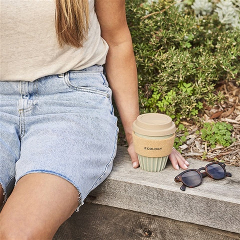 Wander Coffee Tumbler 300ml Seagreen