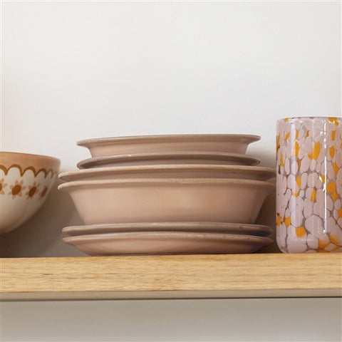 Tahoe Dinner Bowl 22Cm Apricot