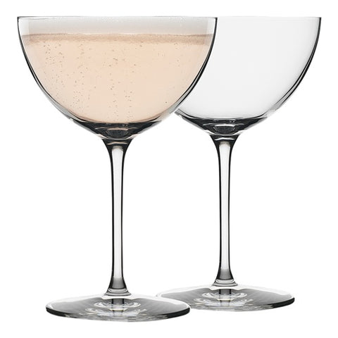 Classic Set of 4 Champagne Saucer 245ml
