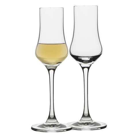 Classic Set of 4 Grappa Glasses 80ml