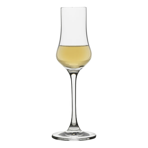 Classic Set of 4 Grappa Glasses 80ml