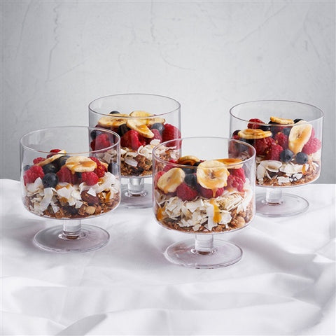 Classic Set of 4 Footed Bowls 10cm