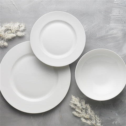 Canvas 12 Piece Dinner Set Rim
