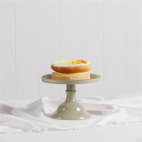 Torte Cake Stand 19x13cm Sage