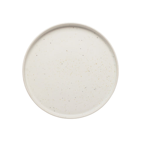 Domus Side Plate 22cm Ecru