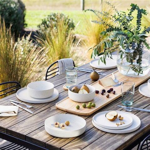 Domus Bowl 16.5cm Ecru Set of 4