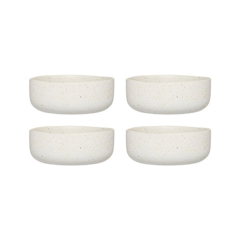 Domus Bowl 16.5cm Ecru Set of 4