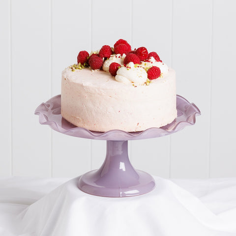Ruffle Cake Stand 26cm Iris