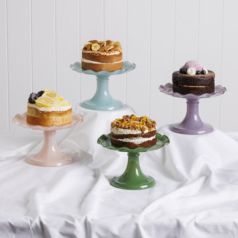 Ruffle Cake Stand 20cm Midday