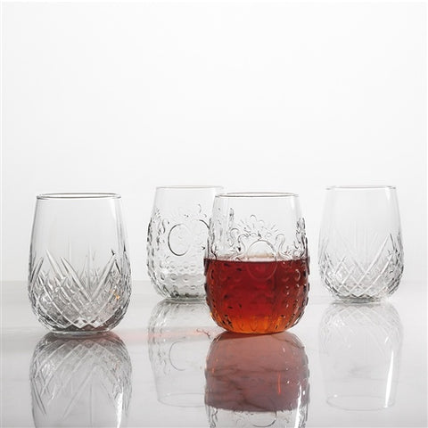 Ecology Marie Stemless Wine Glasses 490ml Set of 6