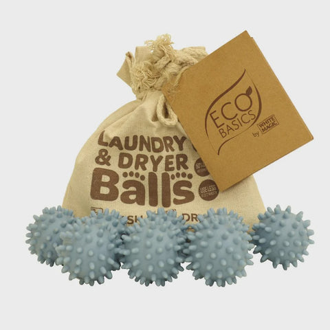 Eco Basics Laundry & Dryer Balls 8Pcs