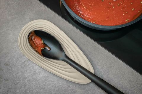Keep Clean White Ladle Rest - White