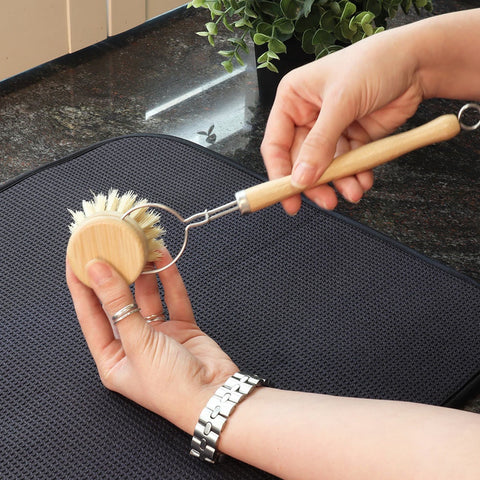 White Magic Eco Basics Plastic Free Dish Brush Refill