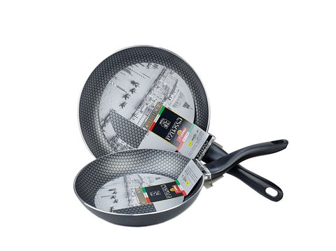 Essenza 28Cm Frypan With Induction Base With Honey Comb Design