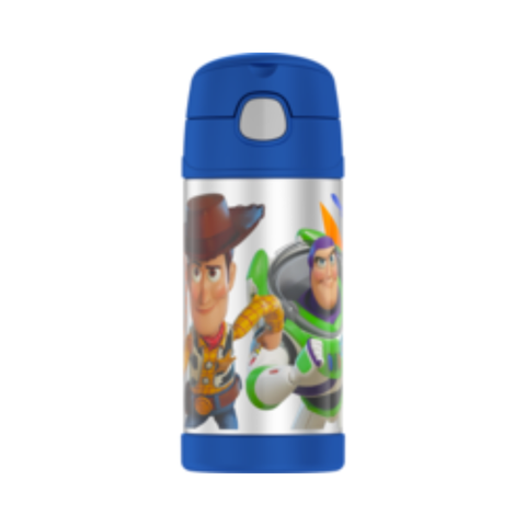 Thermos Funtainer Vacuum Insulated Drink Bottle 355m - Disney Collection