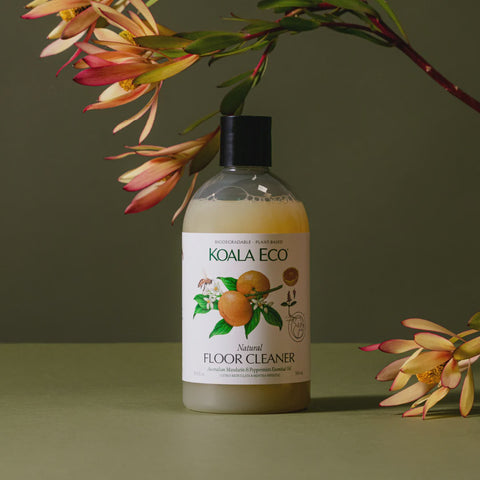 Floor Cleaner - Mandarin, Peppermint Essential Oil 500ml