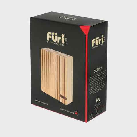 Pro Wooden Knife Block 5 Slot