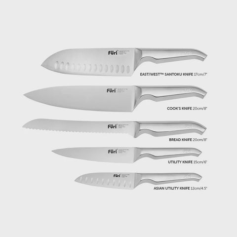 Pro Stone Block Set Black & White Terrazzo 6 Piece