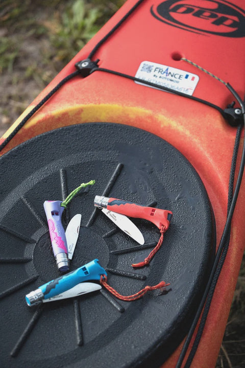 Outdoor Junior #07 S/S Red 7.5cm