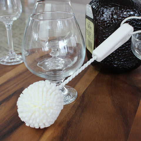 USA Brushware Goblet & Brandy Washing Brush