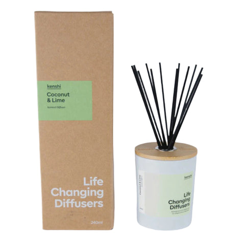 Coconut & Lime Leaf Diffuser 240ml