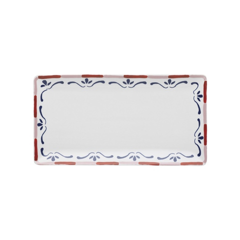 Cucina Rectangle Platter 29.5cm Fiore