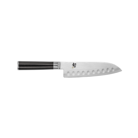 Classic Scalloped Santoku Knife 17.8cm