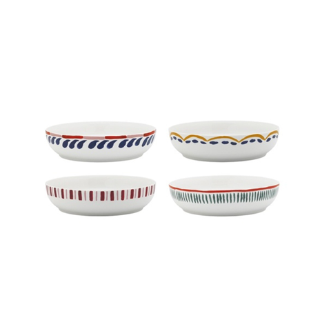Cucina Set of 4 Pasta Bowls 21.5cm