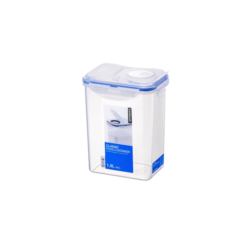 Rectangle Tall with Flip Pour Lid - 1.8L