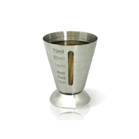 Stainless Steel Jigger Measurer 15-75ml