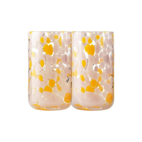 Samara Set of 4 Hi Ball Tumblers 400ml Sunset