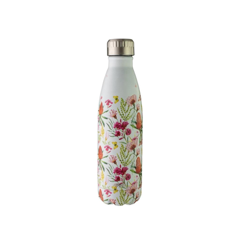 Fluid Vacuum Bottle - Australian Natives White