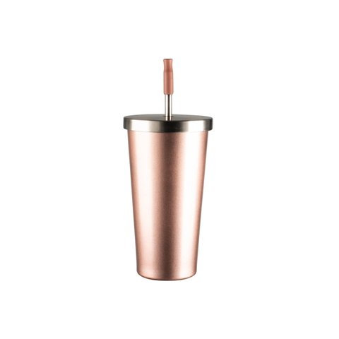 Smoothie Tumbler 500ml Rose Gold