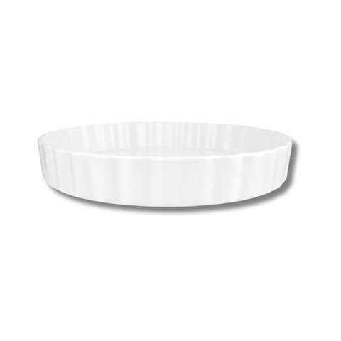 Quiche Dish 28 X 4cm - New Bone